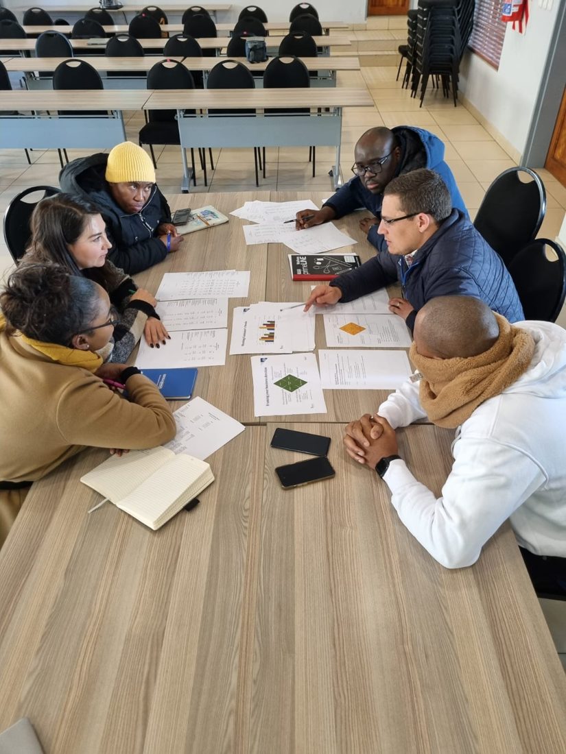 Financial acumen table