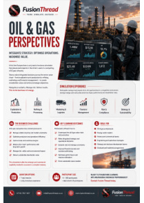 Oil and Gas Perspectives brochure cover