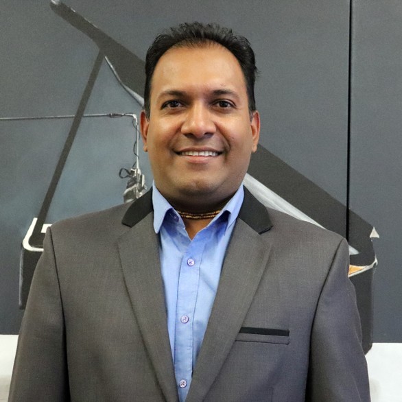 Shanan Ramlall, Managing Director of Fusion Thread
