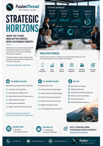 Strategic Horizons brochure cover