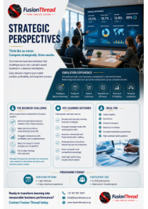 Strategic Perspectives brochure cover