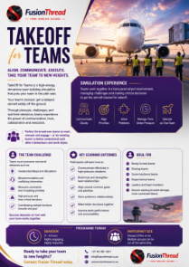 TakeOff for Teams brochure cover